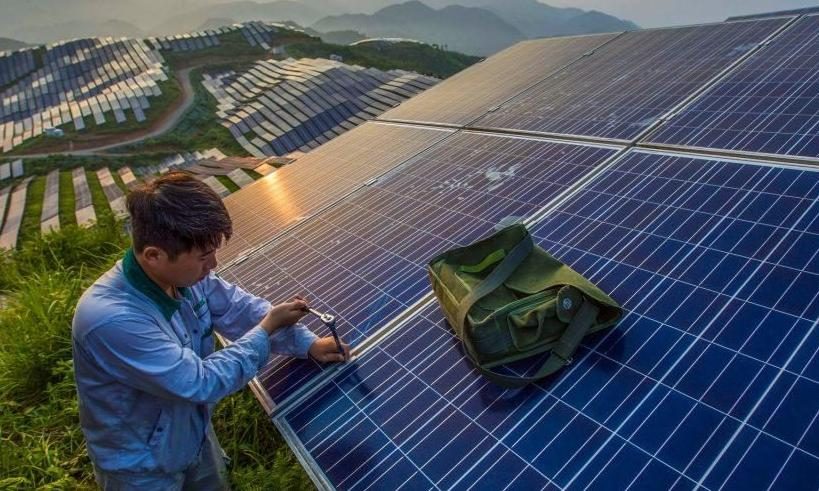 China alcança novo recorde mundial em energia solar