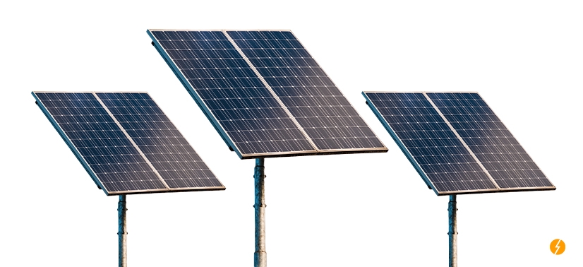 paineis solar com geração própria de energia