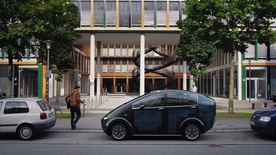 SION CARRO MOVIDO A ENERGIA SOLAR