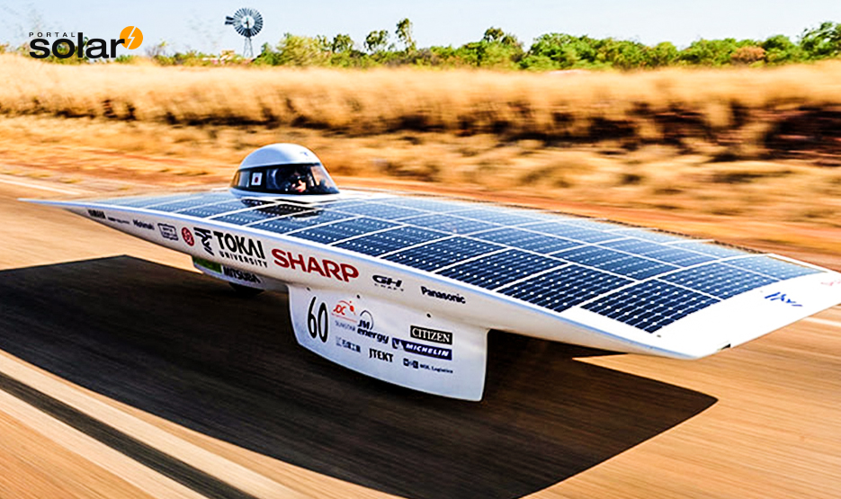 Carro movido a energia solar - Green Challenge Austrália - Vencedor 2009