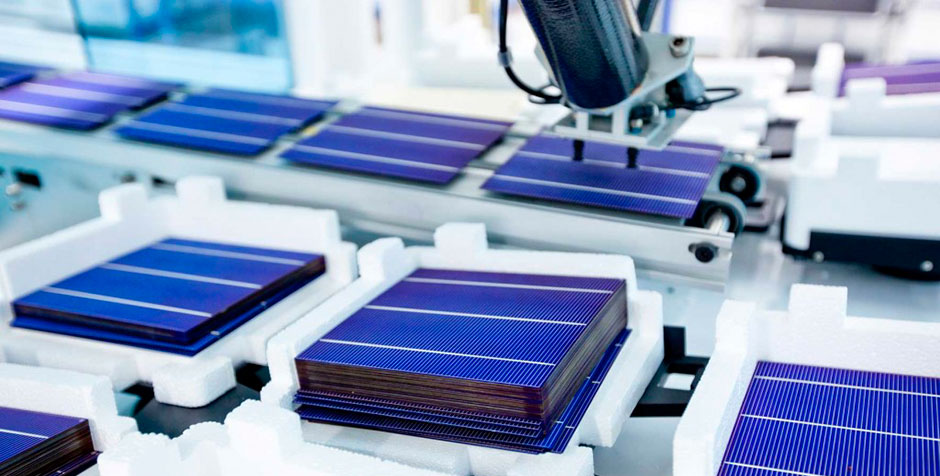 Os 10 maiores fabricantes de painel solar do mundo - FÃ¡brica de cÃ©lulas
