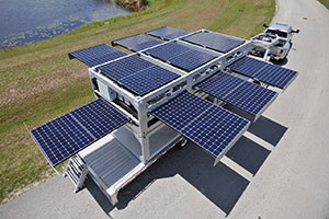 EcosPowerCube - O maior gerador de energia solar mÃ³vel