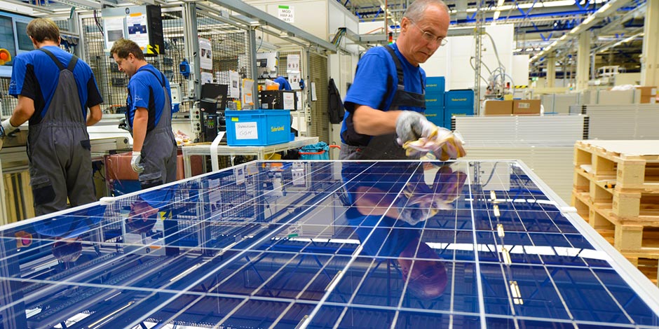Os 10 maiores fabricantes de painel solar do mundo - Grandes Chinesas