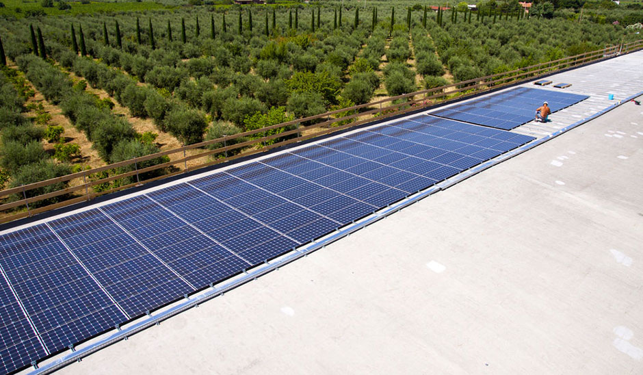 Sistema Fotovoltaico Comercial Conectado a Rede - Sistema fotovoltaico para empresas