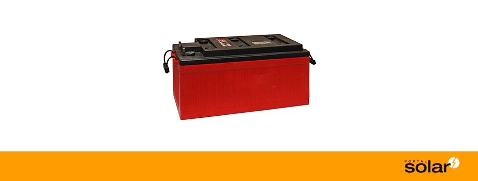 BATERIA ENERGIA SOLAR