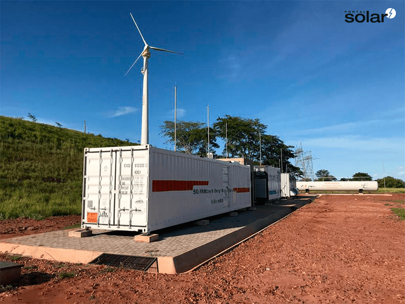 armazenamento de energia fotovoltaica