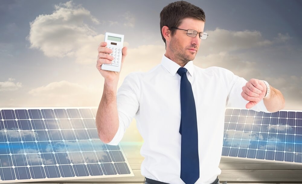 Cálculo energia solar