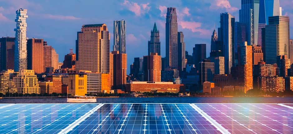 ENERGIA SOLAR LIDERA NOVA CAPACIDADE ADICIONADA NOS EUA EM 2022