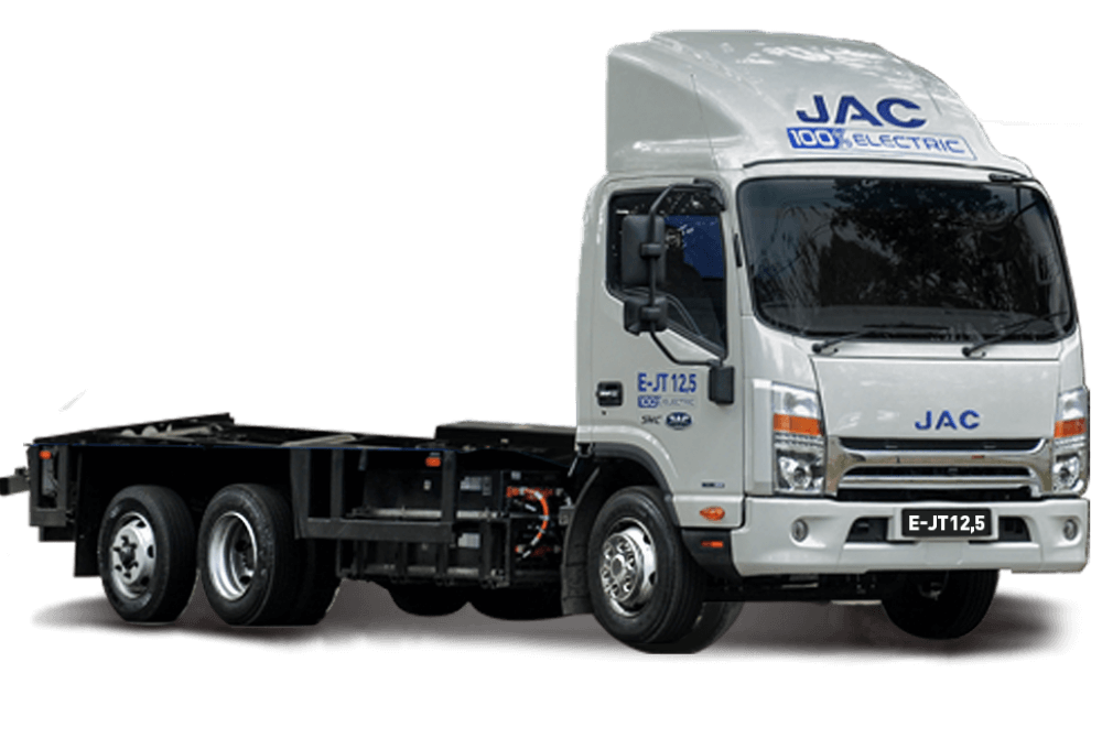 caminhão elétrico JAC E-JT 12,5