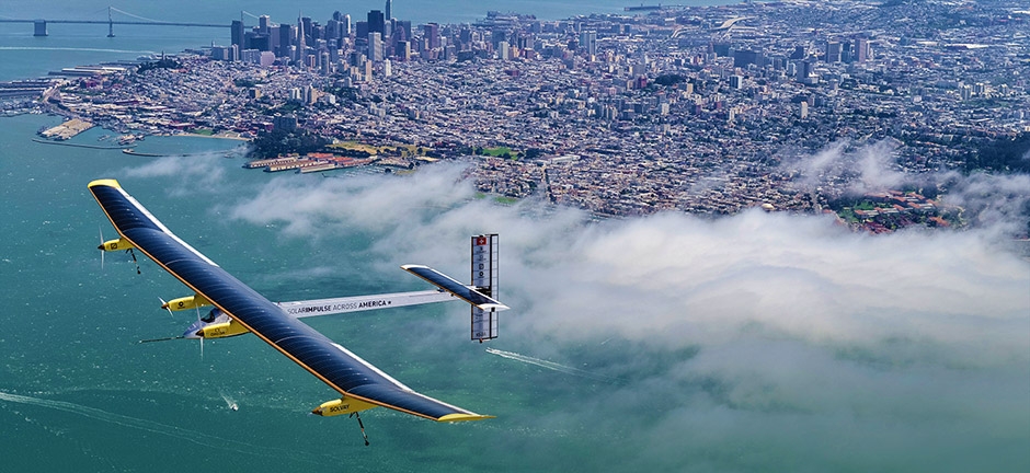 Solar Impulse Avião Movido a Energia Solar