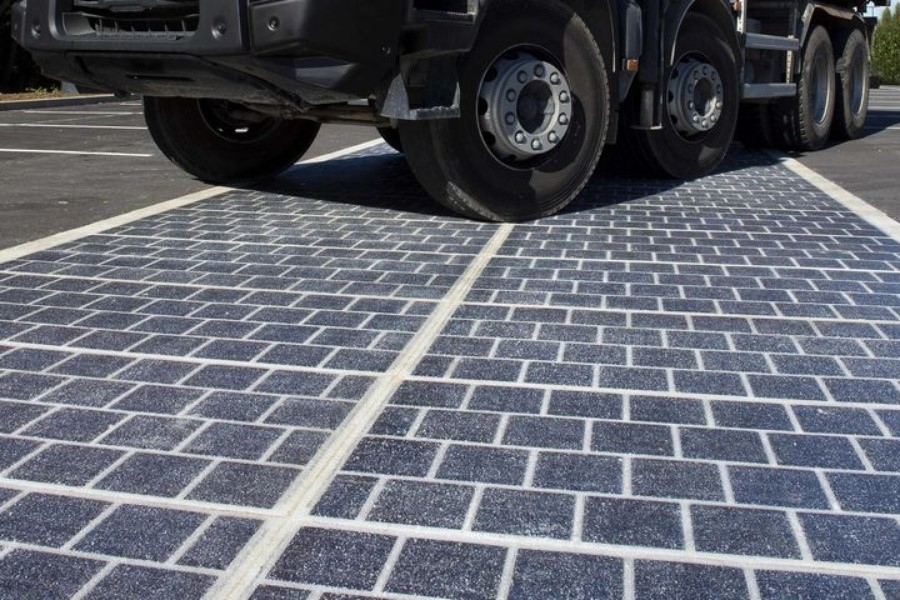 rodovias que captam energia solar