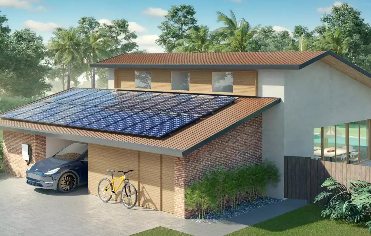 Energia solar residencial Portal Solar