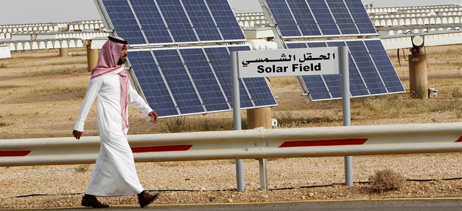 MAIOR PROJETO DE ENERGIA SOLAR NO MUNDO É LANÇADO PELA ARÁBIA SAUDITA E SOFTBANK