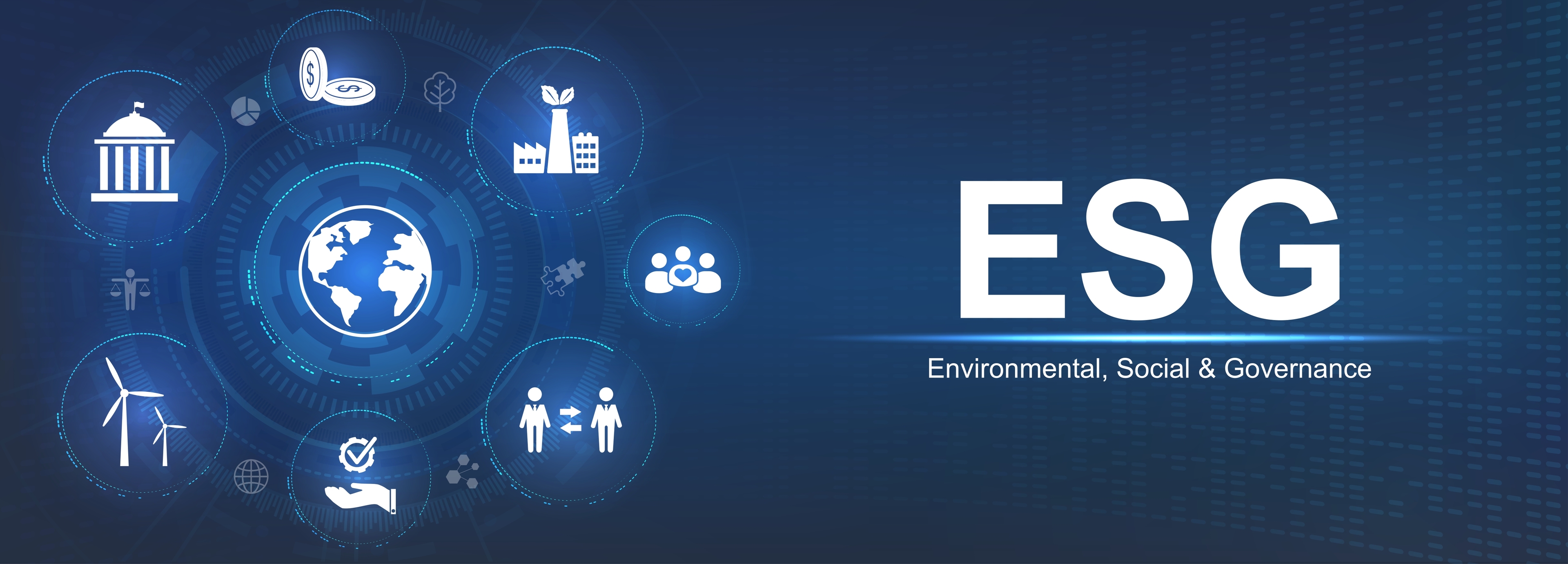 ecossistema ESG(Environmental Social Governance)