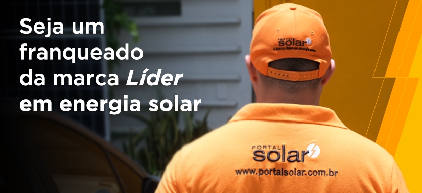 Seja um franqueado da marca líder em energia solar