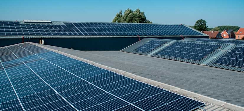 placas de energia solar instaladas por uma das principais empresas de energia solar do Brasil