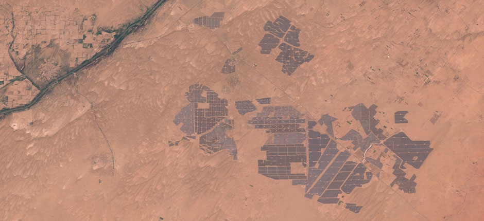 A maior usina solar do mundo