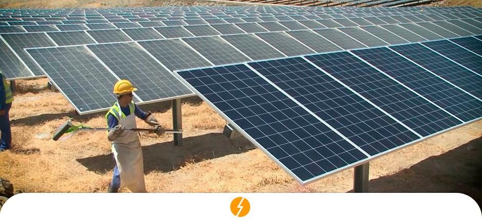 PARAÍBA TERÁ PARQUES DE ENERGIA SOLAR COM CAPACIDADE DE 149,3 MW