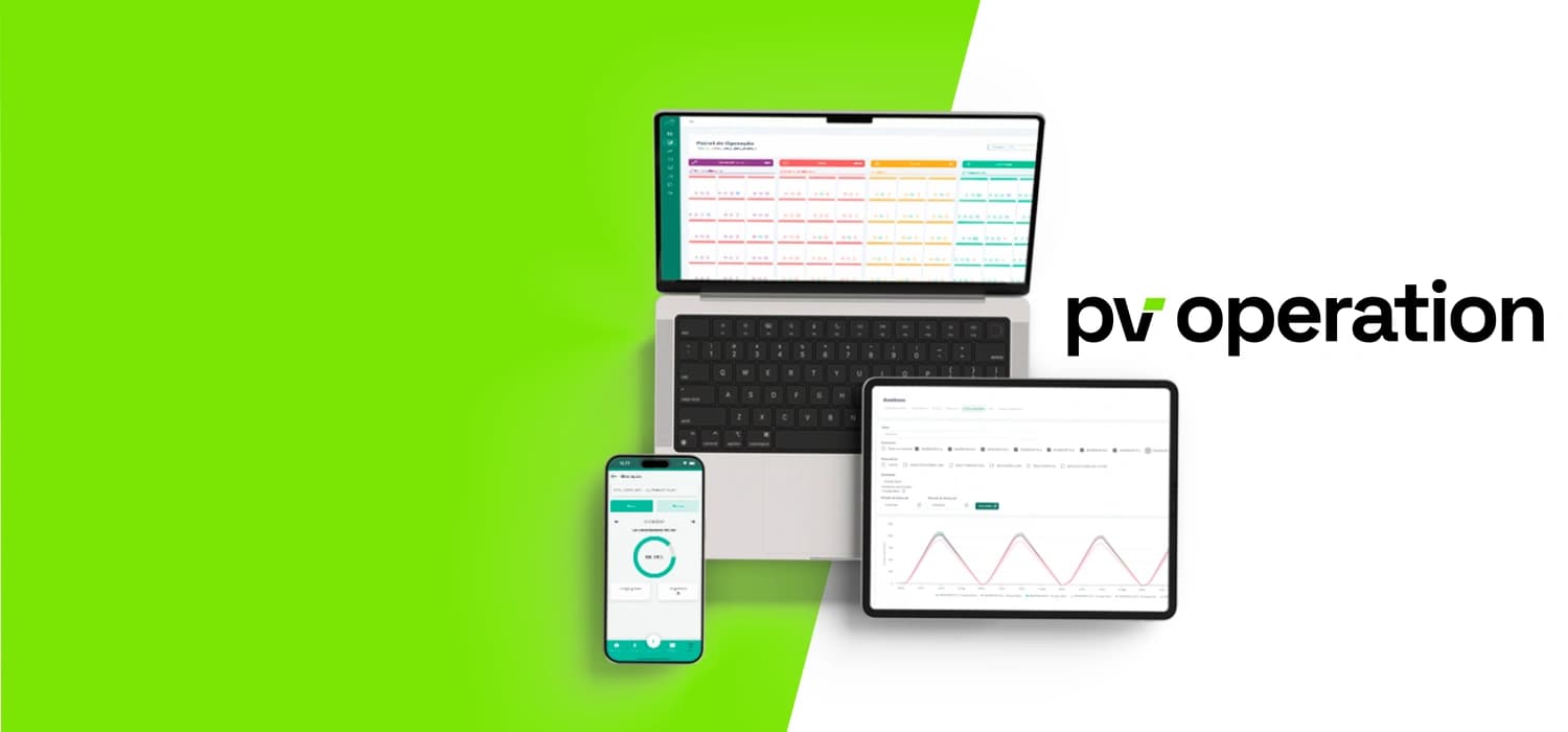 Pv Operation é a melhor solução de monitoramento