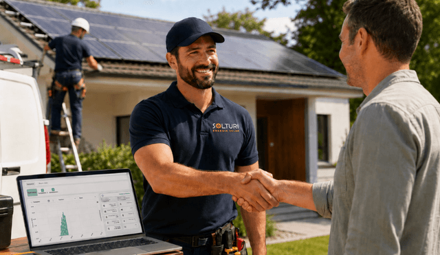 Pós-venda no solar não é suporte. É o próximo negócio.