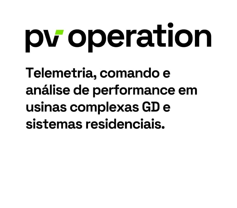 Conheça a PV Operation