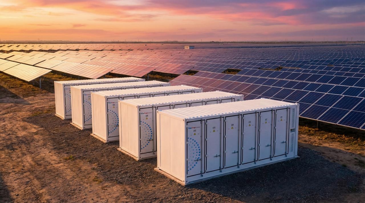 BESS E A NOVA FRONTEIRA DA INTELIGÊNCIA ENERGÉTICA