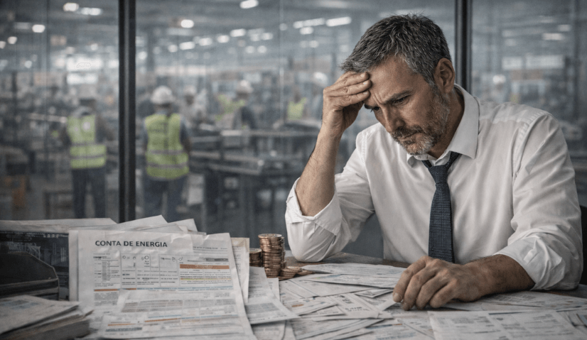 A CRISE DOS ENCARGOS E A COMPETITIVIDADE DO SETOR INDUSTRIAL BRASILEIRO