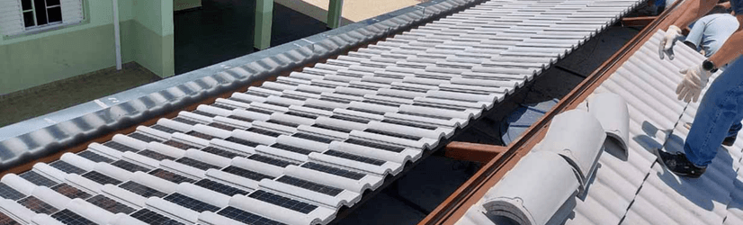 telha solar fotovoltaica eternit