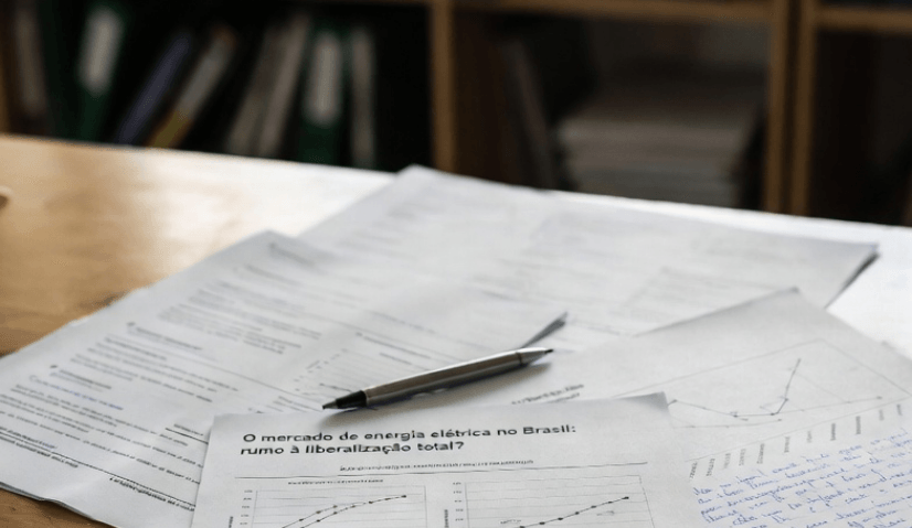 O MERCADO DE ENERGIA ELÉTRICO NO BRASIL