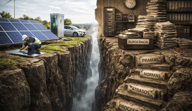 A relação entre inovação e regulação.