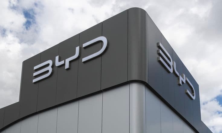 BYD PASSA A VENDER KITS DE ENERGIA SOLAR EM SUAS CONCESSIONÁRIAS NO BRASIL