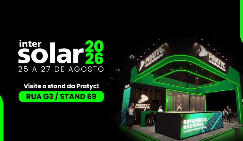 VISITE O ESTANDE DA PRATYC NA INTESOLAR 2026