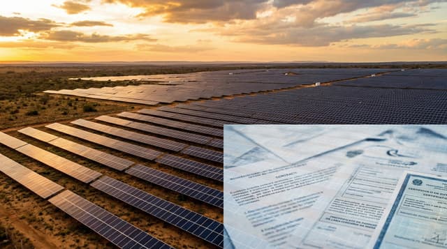 REIDI em Parques Solares