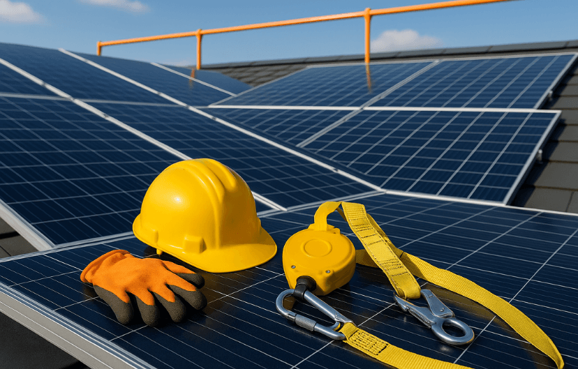 SEGURANÇA EM O&M DE USINAS SOLARES EM TELHADOS: NORMAS, ACESSOS E BOAS PRÁTICAS