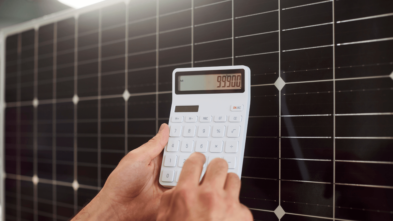 SOLAR CALCULADORA