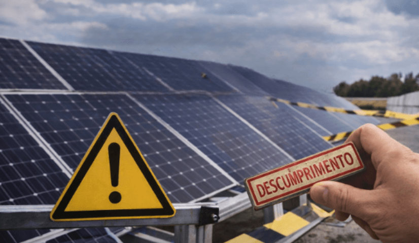 AMPLIAÇÃO IRREGULAR NA GERAÇÃO DISTRIBUÍDA