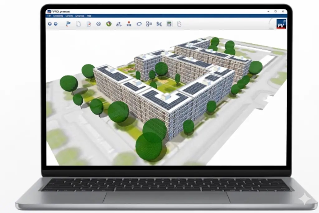 Software PV Sol: a principal ferramenta para simulação, dimensionamento e análise de siste