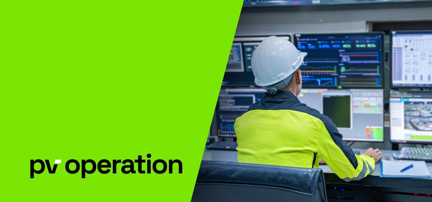 Monitoramento Solar PV Operation