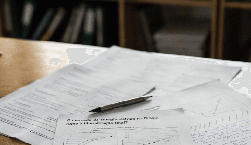 O MERCADO DE ENERGIA ELÉTRICO NO BRASIL