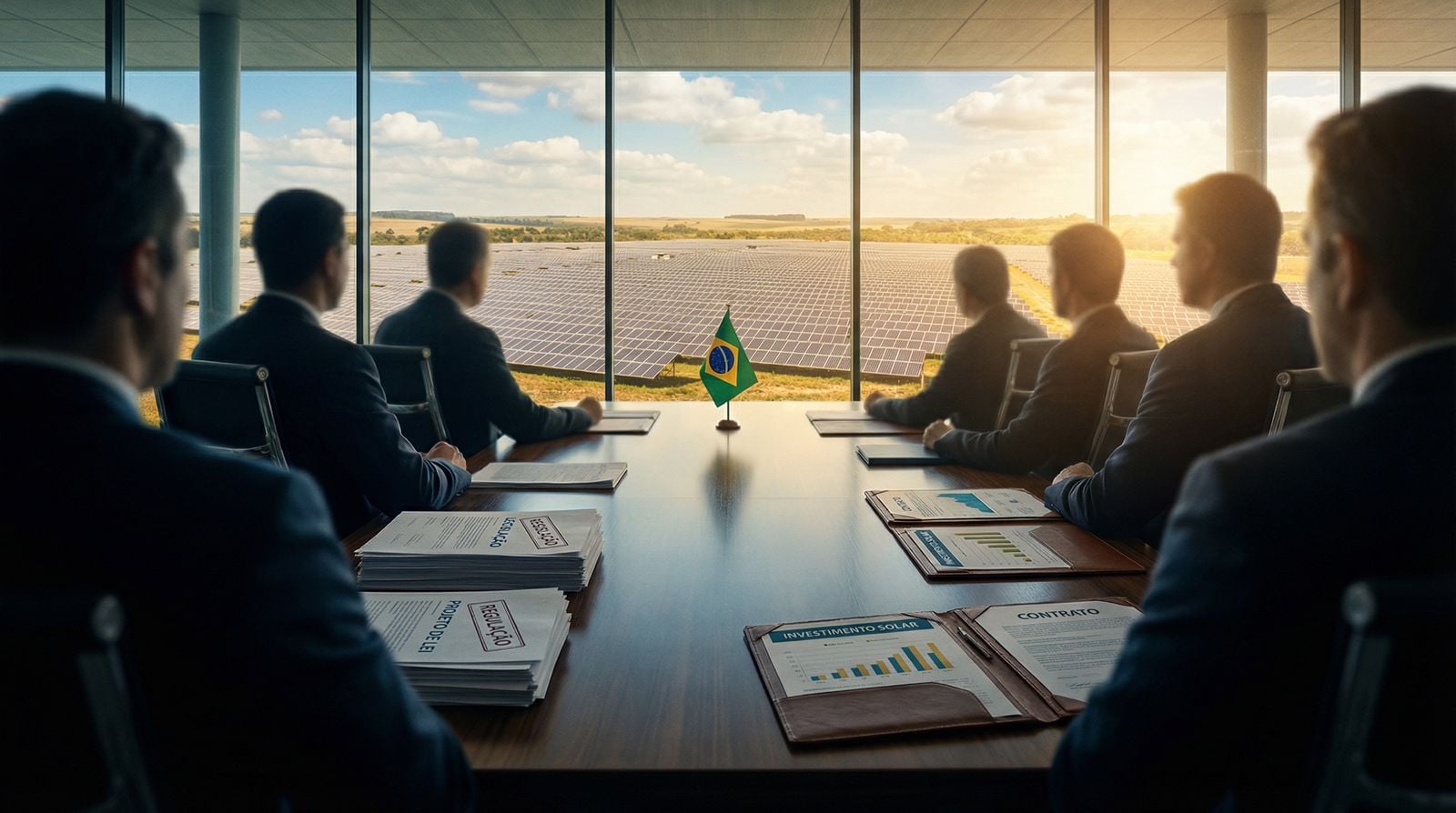 O SETOR SOLAR BRASILEIRO EM ENCRUZILHADA