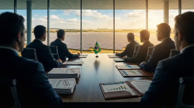 O Setor Solar Brasileiro em Encruzilhada