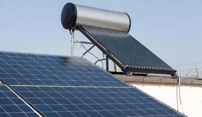 SISTEMA FOTOVOLTAICA E AQUECIMENTO SOLAR