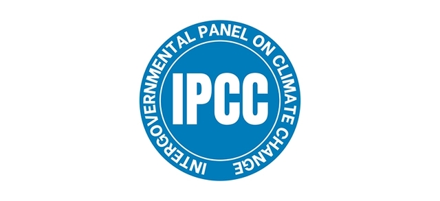Logotipo do IPCC Painel Intergovernamental sobre Mudanças Climáticas