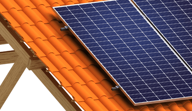 Estrutura de fixação solar: qual a certa para telhado cerâmico, metálico e fibrocimento