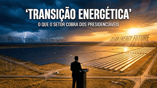 A CONTA DA TRANSIÇÃO ENERGÉTICA CHEGOU: O QUE O SETOR EXIGE DOS PRÓXIMOS PRESIDENTES