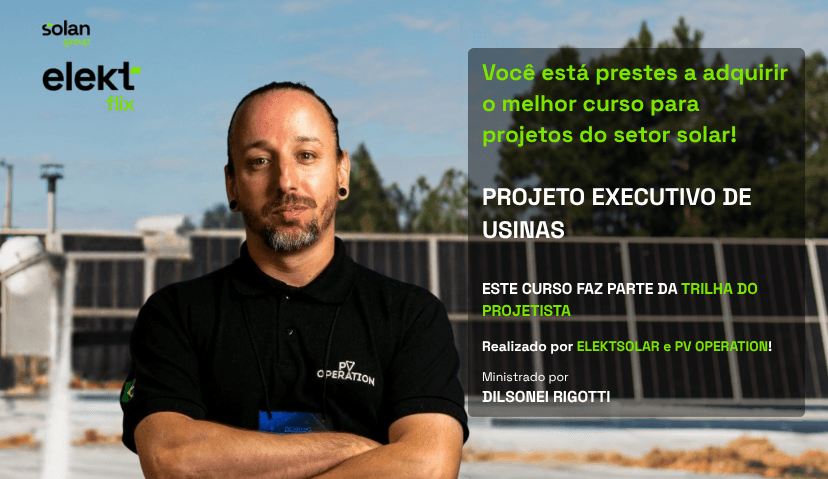 Curso de Projeto Executivo de Usinas Fotovoltaicas