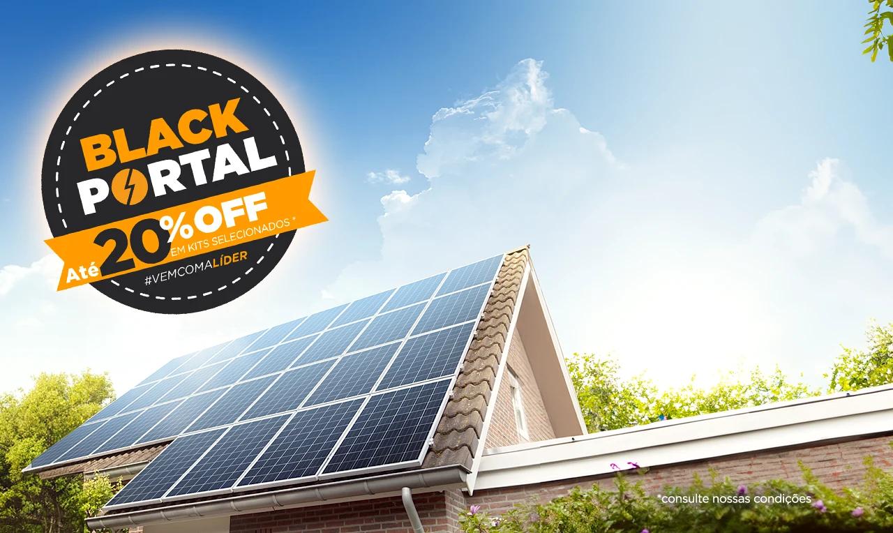 Energia solar residencial Portal Solar