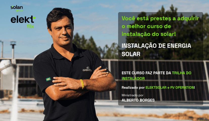 Curso de instalação de energia solar