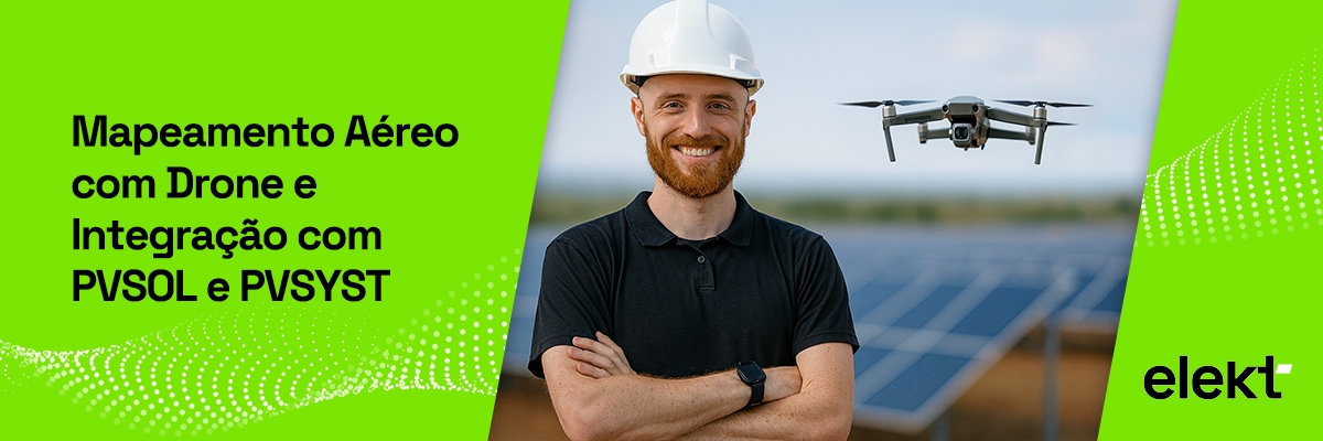 Curso de Mapeamento aéreo com Drone e Integração com PVSOL e PVSYST