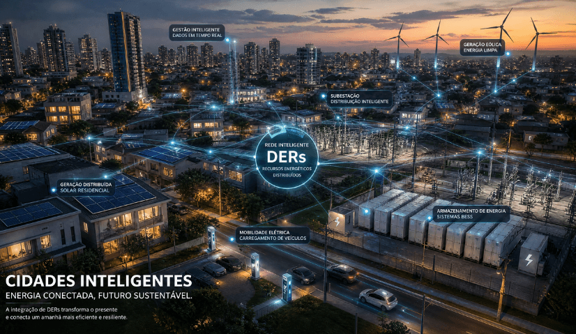 A REVOLUÇÃO DOS RECURSOS ENERGÉTICOS DISTRIBUÍDOS